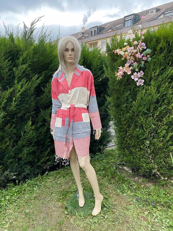 Peignoir en pagne turc | Kaufen auf Ricardo