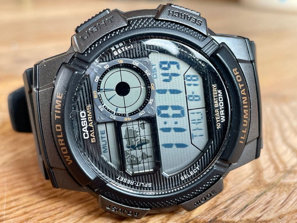 Casio ae100w online