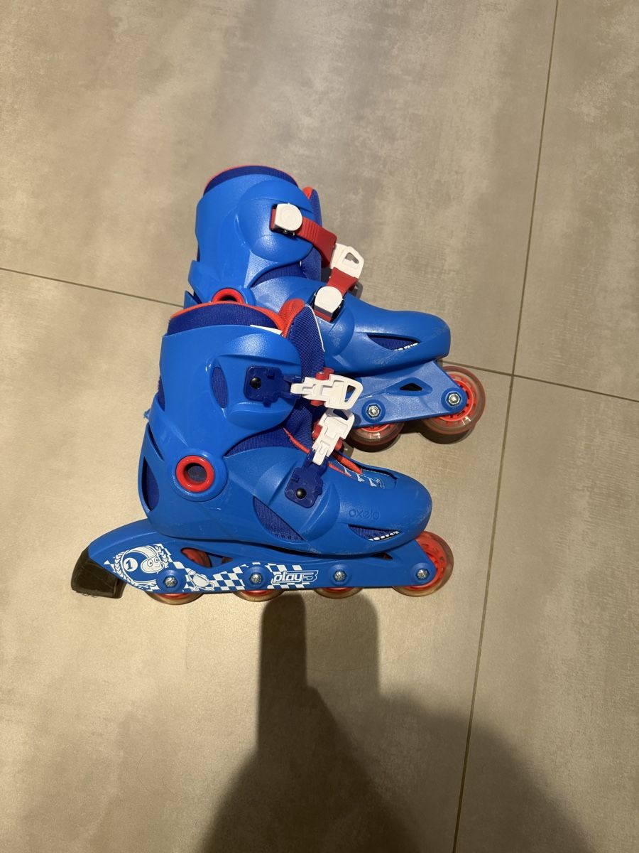 Decathlon Inline-Skating & Rollschuhe: Inline skates Gr.32-34 – Gebraucht aus Büren SO von Kunsthaus-Gallery