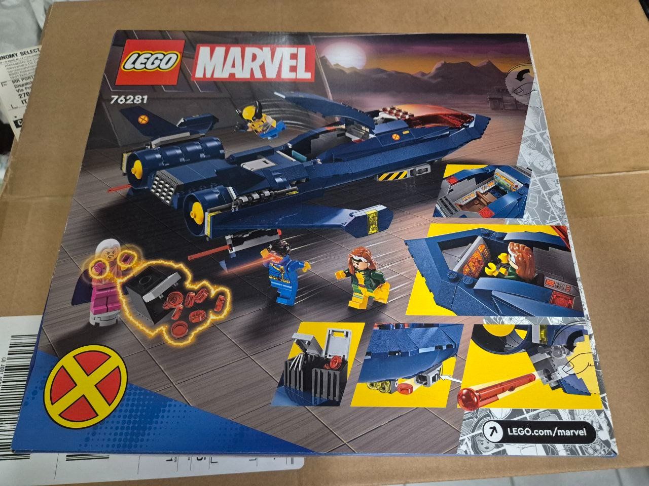 Lego Kit di costruzioni: Neues Lego 76281 Marvel X Jet der X Men Set – Nuovo e nell'imballaggio originale da Dübendorf venduto da Alessandro-DG 1