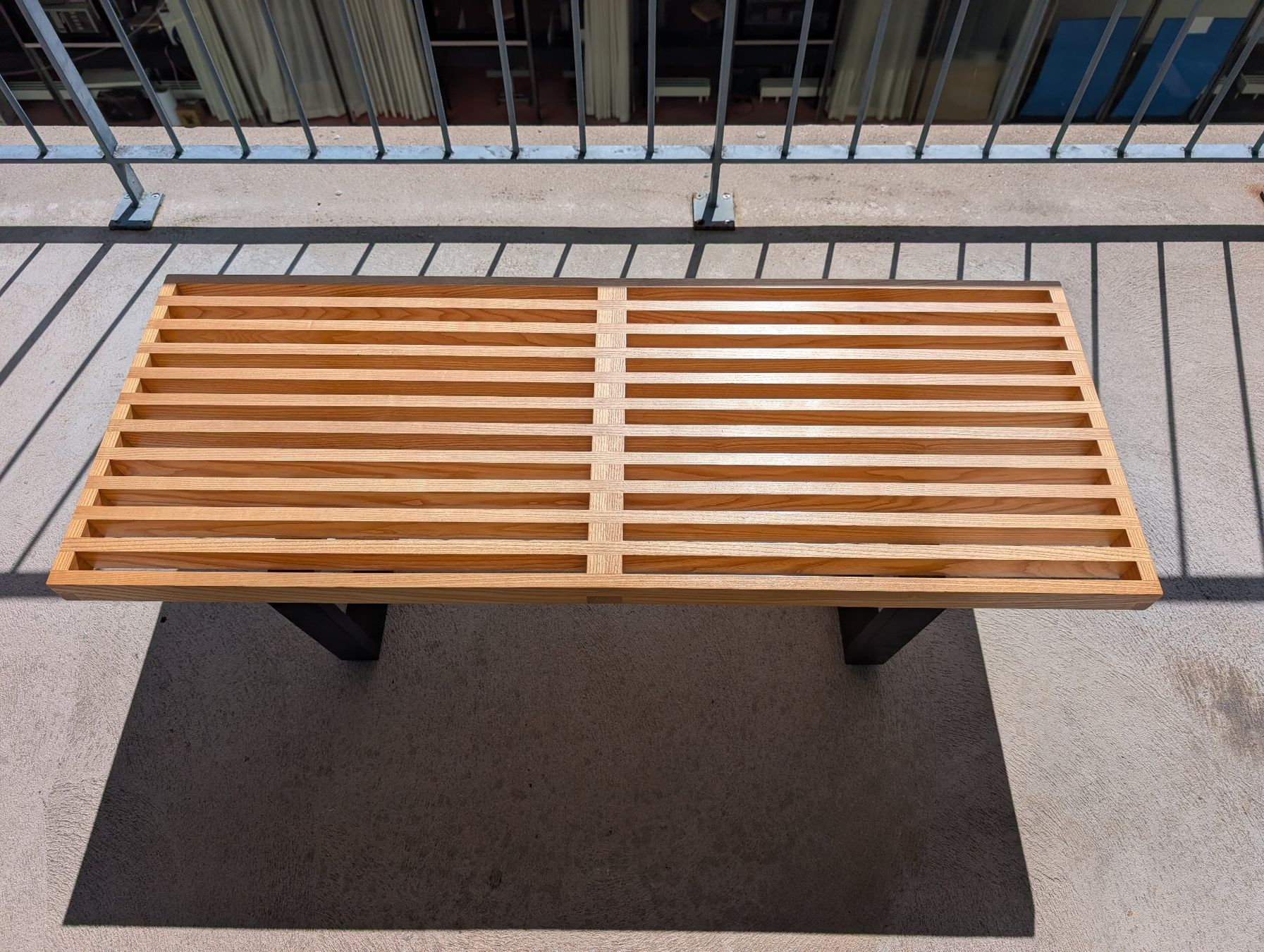 Bancs: Vitra Nelson Bench 122cm – D'occasion à Zürich par papillon8000 2