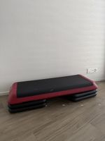 Aerobic Stepper Fitnessgerät mit Riser-Blöcken NEU 