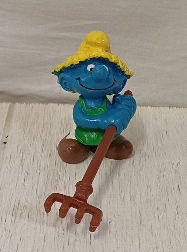 Schleich Figuren: Schlümpfe-Set Werkzeuge – Gebraucht aus Wettingen von isa_xx8y 1
