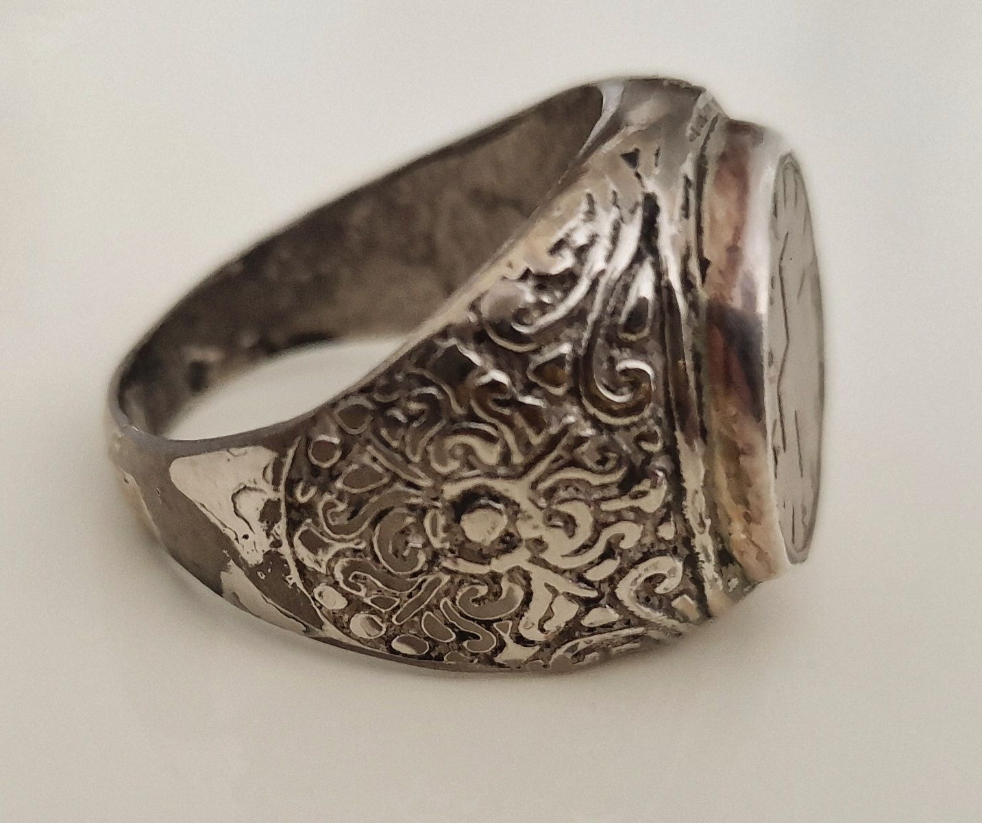 Anelli: Ring Metal schweizer Rappen jahr 1985 – Nuovo (secondo la descrizione) da wetzikon venduto da Bestedienste 1