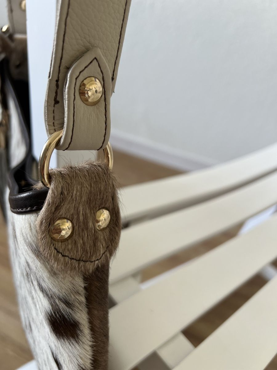 Borse da donna: Rindsleder Tasche - Neu Handgemacht – Nuovo e nell'imballaggio originale da Bäretswil venduto da esthersitak 3