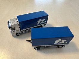 Modellfahrzeug - LKW mit Anhänger - tz.