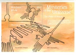Block "Geheimnisse des Universums. Nazca-Linien". Malediven