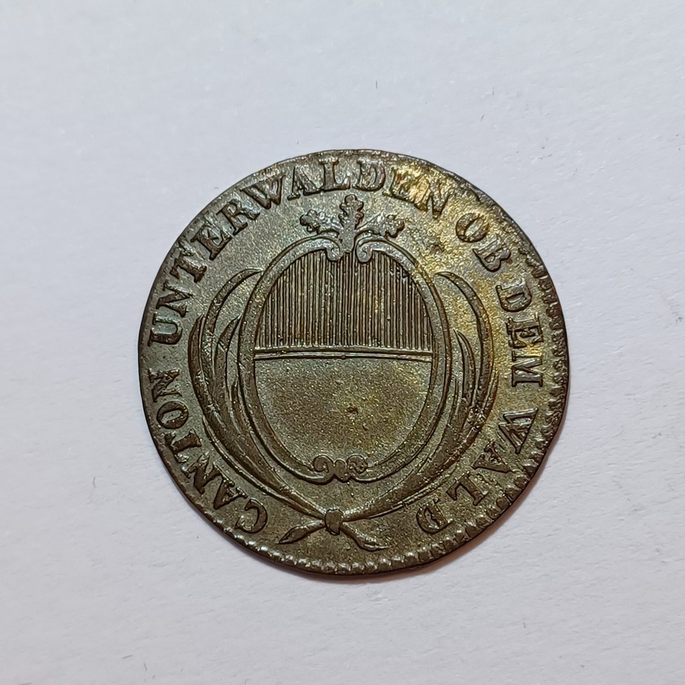 Alle Münzen: 1/2 Batzen 1812 Obwalden – Gebraucht aus Pfäffikon ZH von Schweizer_Muenzen 1