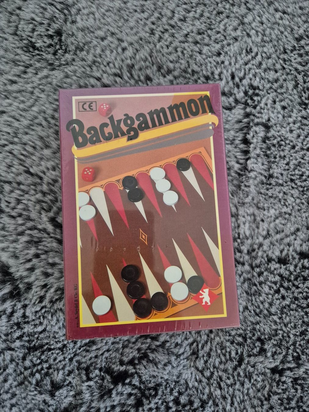 Spiele: Backgammon (Reise) Spiel - Neu & Originalverpackt – Neu und originalverpackt aus Widnau von KleineHonigblume