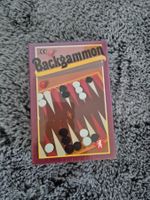 Backgammon (Reise) Spiel - Neu & Originalverpackt