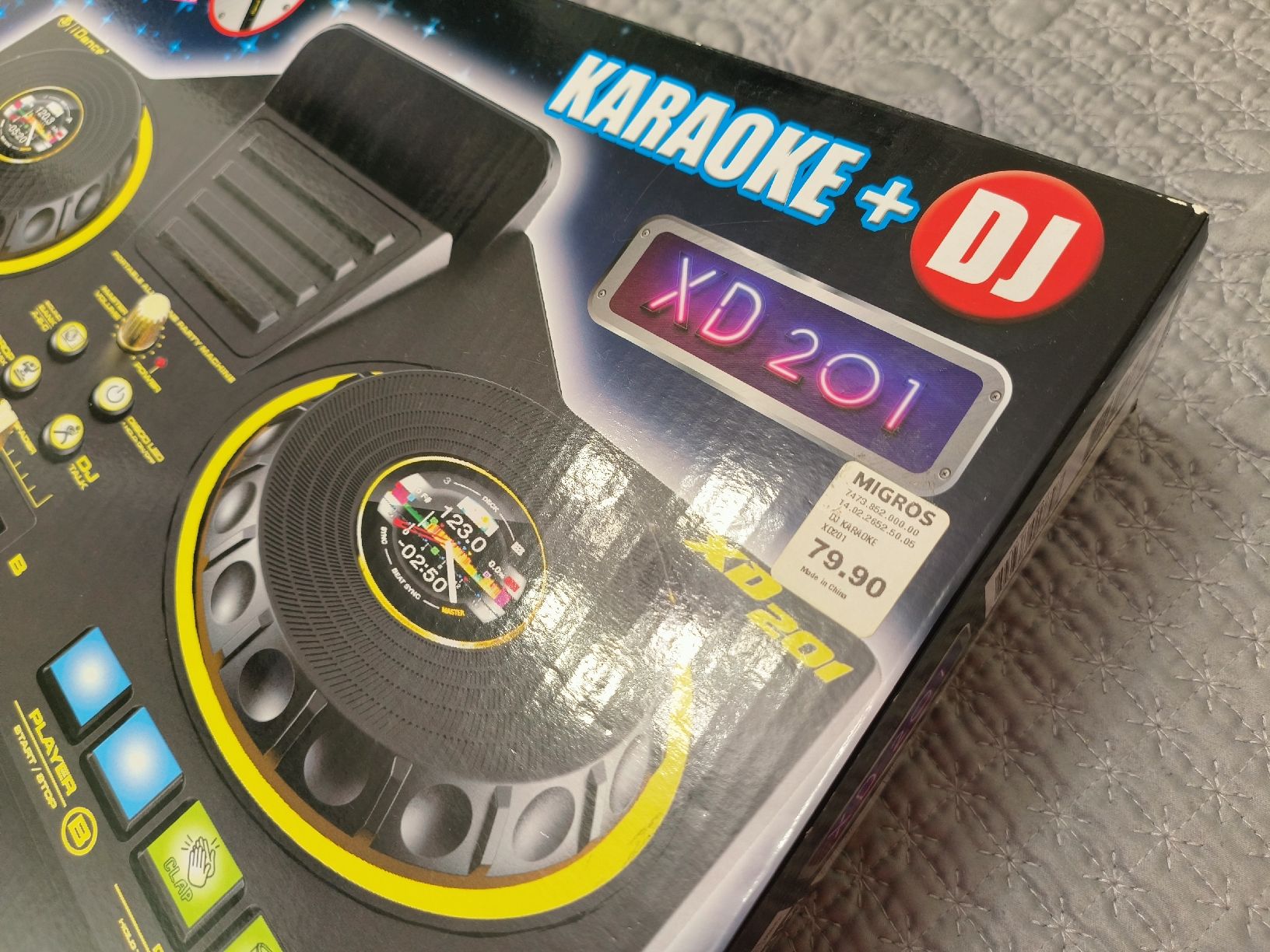 Giocattoli: Karaoke+DJ xd201. NEUF NP 79,90CHF – Nuovo e nell'imballaggio originale da Carouge GE venduto da pro_8k9d 7