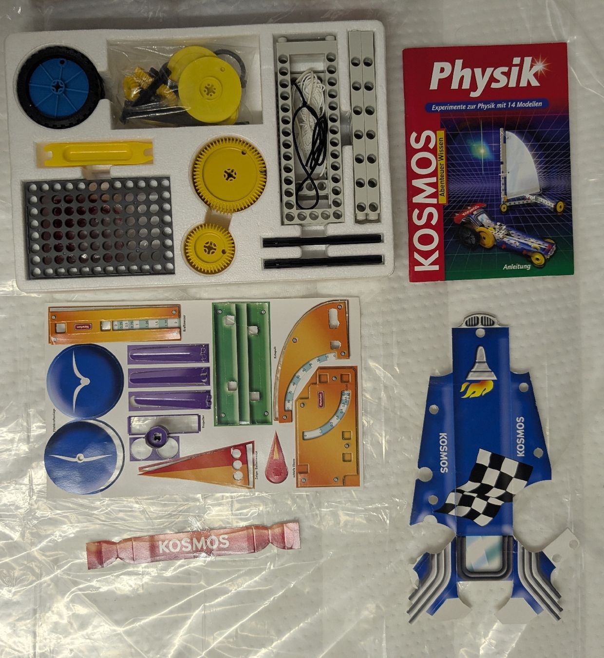 Kit di costruzioni: Tolles Physik Experiment-Set mit 14 Modellen – Usato da Zürich venduto da natale_secondhand 3