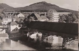 OLTEN - Alte Brücke mit Säli - 1954
