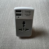 LumiRa EU Travel Adapter