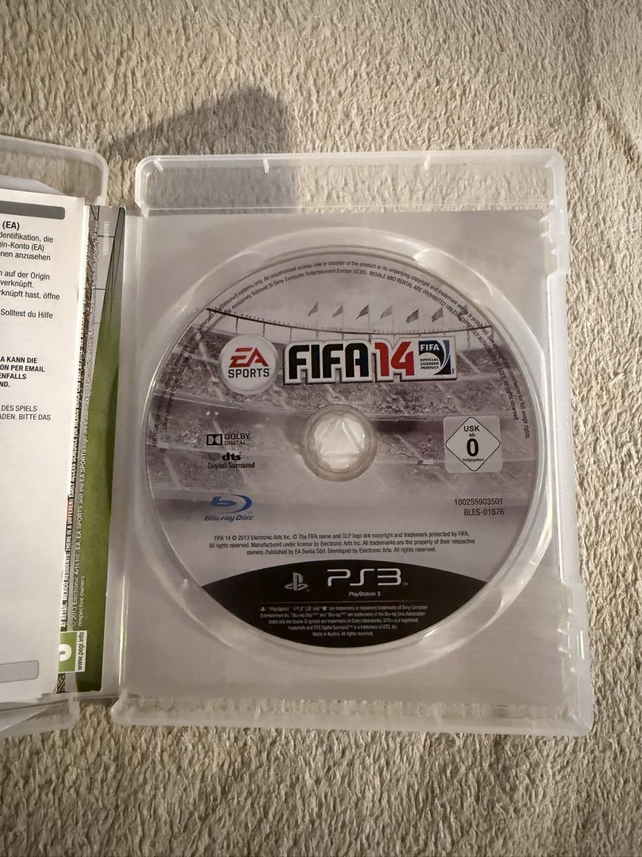 Sony Jeux: PS3 Fifa14 Spiel – D'occasion à Zürich par mellymawi 1