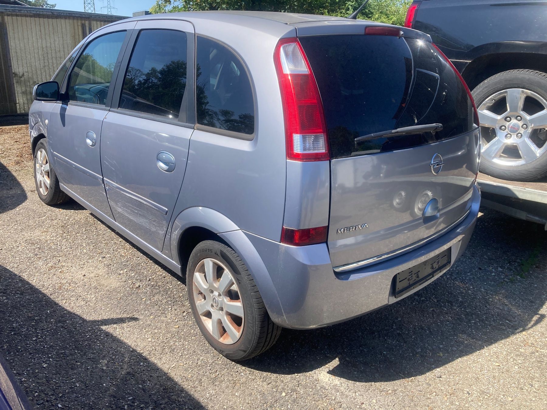 Opel Autos: OPEL Meriva Unfall – Défectueux à Messen par Auktion-85 1