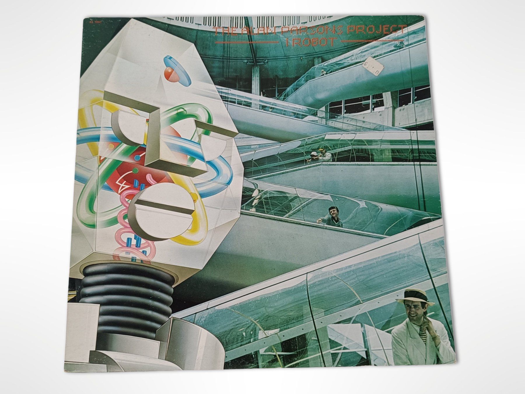 Dischi in vinile: Vinyl The Alan Parsons Project - I Robot – Usato da Suhr venduto da Restwert_Suhr