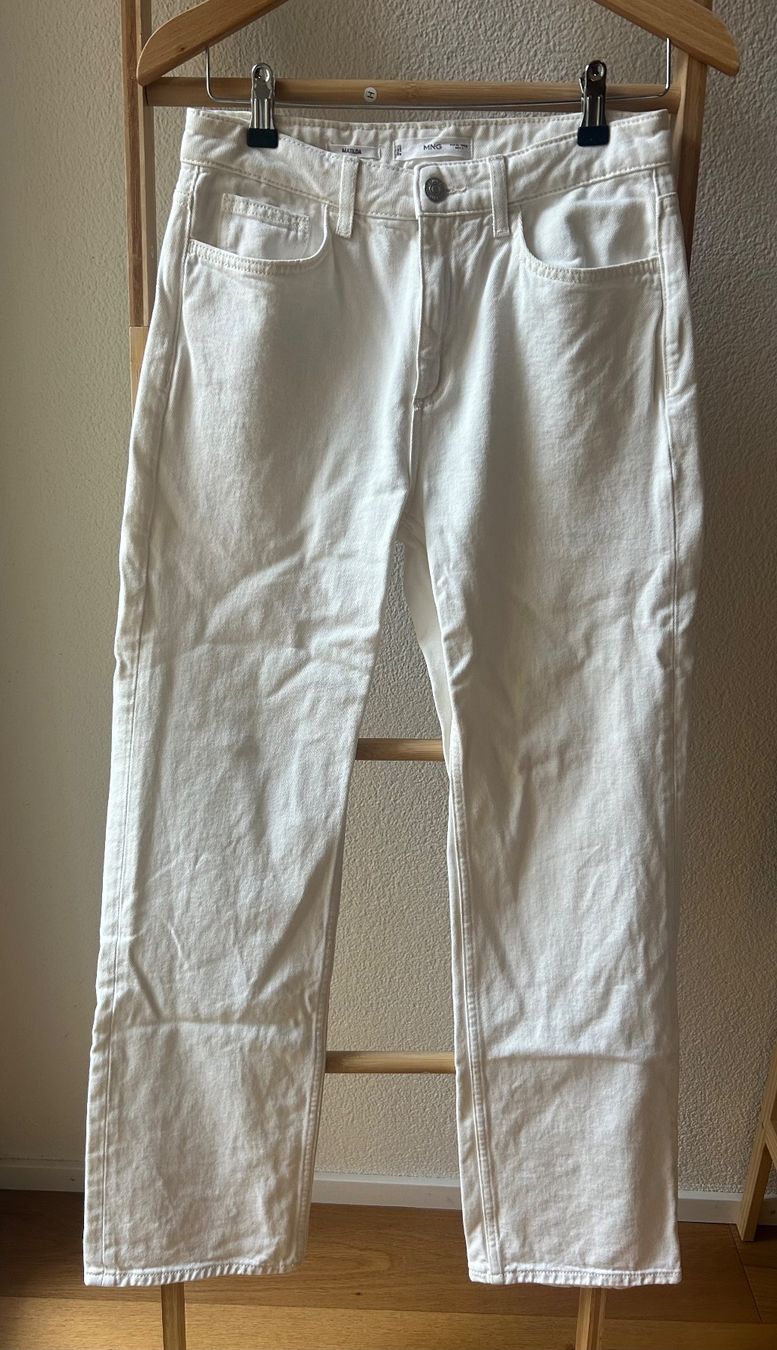 Mango Jeans: Jeans Mango Matilda weiss Grösse 36 – Usato da Zürich venduto da Lp_bn