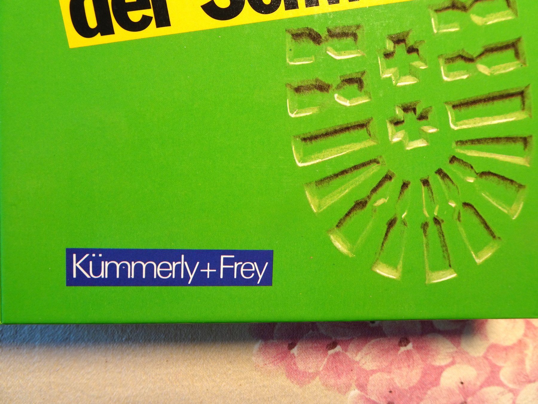 Libri: Wander-Atlas der Schweiz, Kümmerly/Frey – Nuovo (secondo la descrizione) da Grüt (Gossau ZH) venduto da spitzig 4