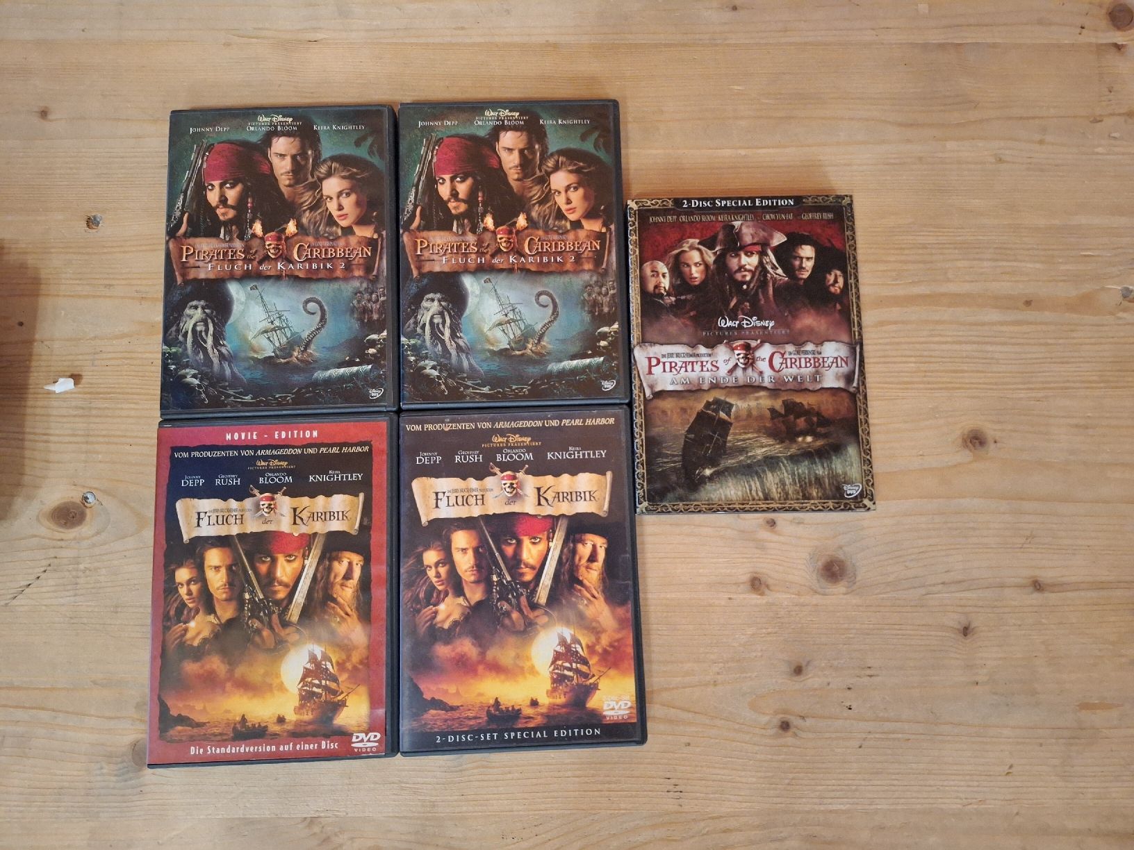 Alle DVDs: DVD SAMMLUNG  – Gebraucht aus Illighausen von Kaufmann12