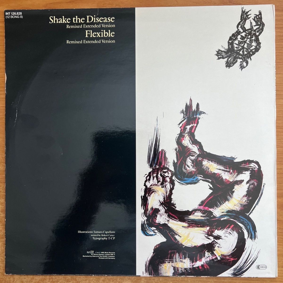 Dischi in vinile: Depeche Mode - Shake The Disease (Remixed Ext. Vers.) / 1. D – Usato da Gais venduto da soundcave57 1