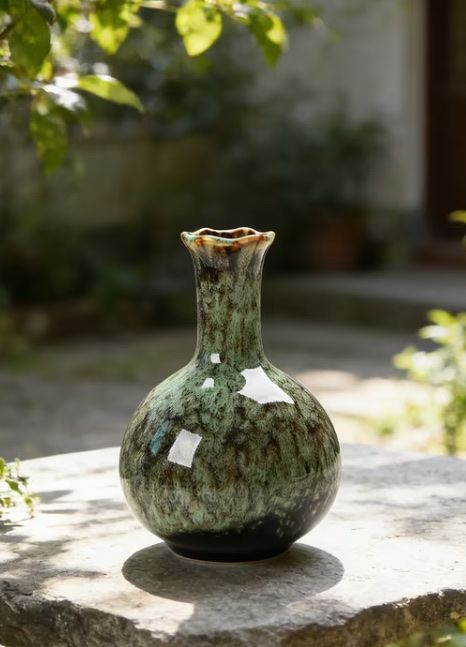 Vasen & Gefässe: Vase en céramique  – Gebraucht aus Biel/Bienne von sim_nfl8