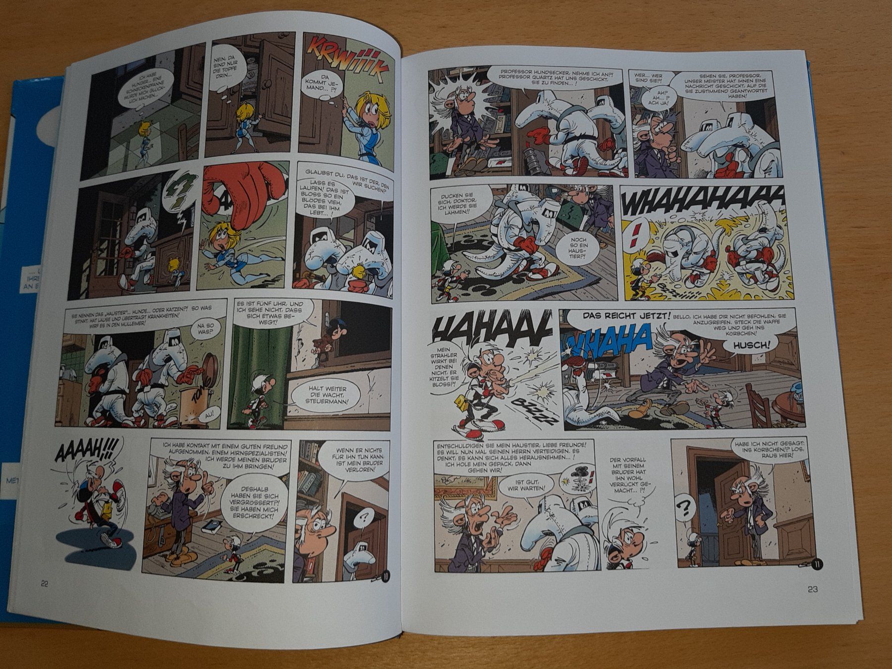 Fumetti: Die Mini-Menschen, Gesamtausgabe 3, Ehapa Comic Edition – Usato da Rotkreuz venduto da nigal 5