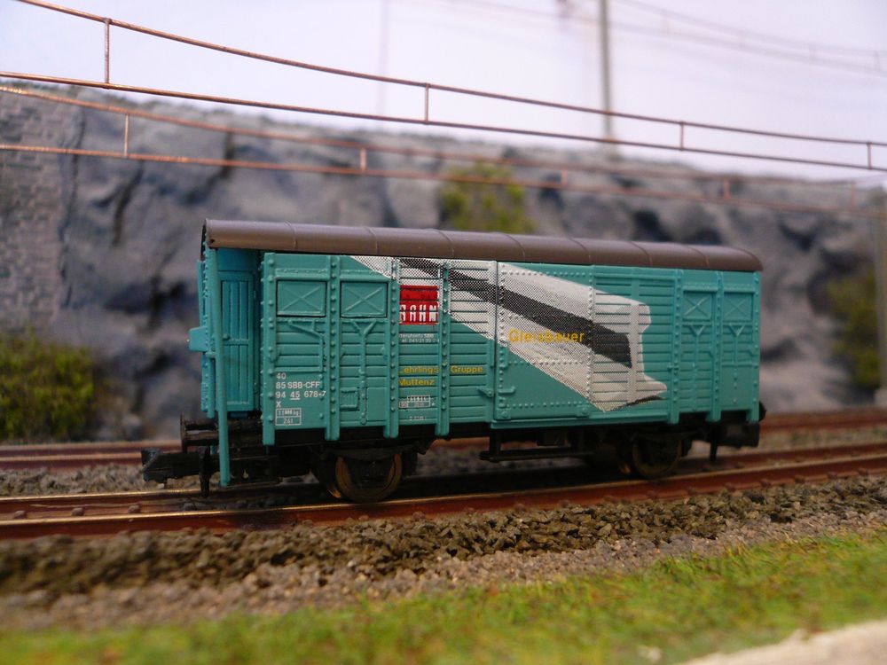 Hobbytrain SBB K3 Gleisbauer | Kaufen Auf Ricardo