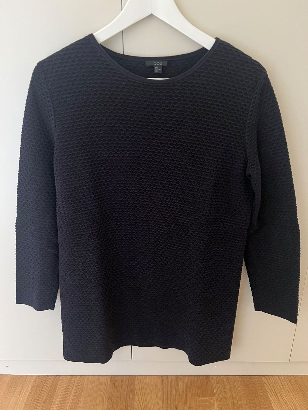 Cos Pullover & Sweatshirts: Extralanger Pulli von COS, Gr. S, marine, 100% Baumwolle – Gebraucht aus Zürich von Nora321