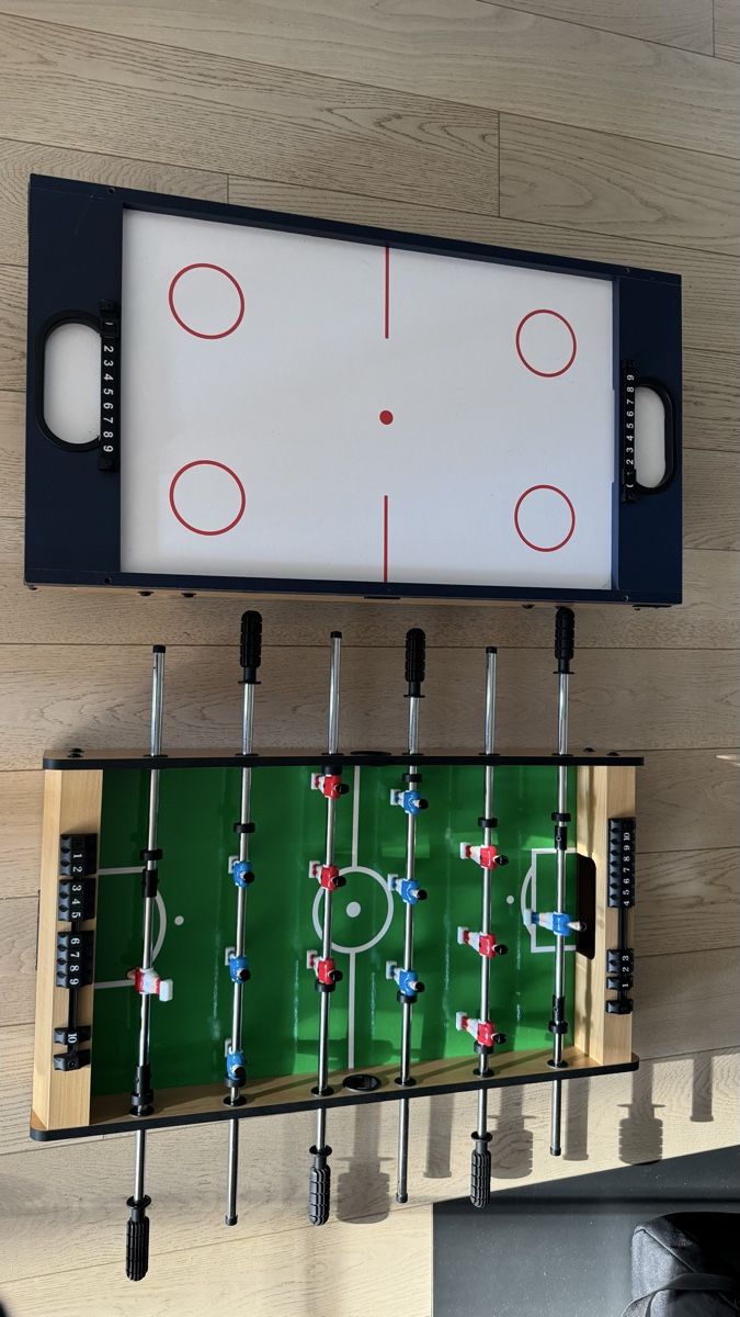 Jeux: Multigame Spieltisch 4-in-1 – D'occasion à Neuheim par nika555 1