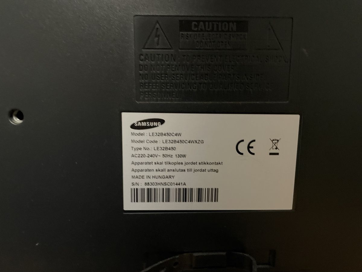 Samsung Appareils TV: TV Samsung – D'occasion à Oppligen par clown81 3