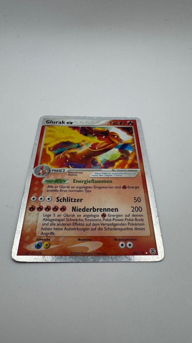 Pokémon Carte collezionabili: Glurak/Charizard Ex Ex Firered Leafgreen 105/112 – Usato da Belprahon venduto da Rob_ain 3