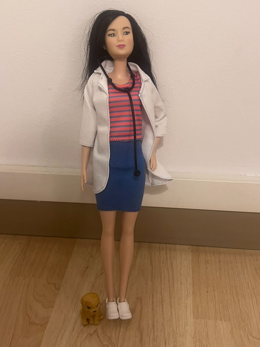 Bambole: Tierarzt Barbie mit Hund #23 – Usato da Wildegg venduto da Car-Mania