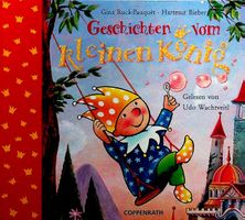 CD  Geschichten vom kleinen König  gelesen v. Udo Wachtveitl