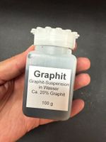 Graphitsuspension in Wasser für leitfähige Schichten