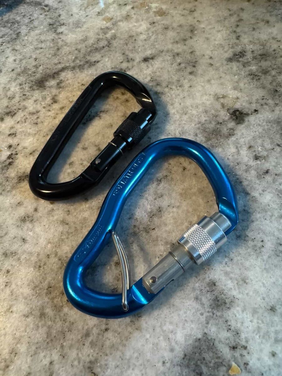 Attrezzatura da arrampicata: carabin clip 2stk – Nuovo (secondo la descrizione) da Embrach venduto da mir_cr8y 1