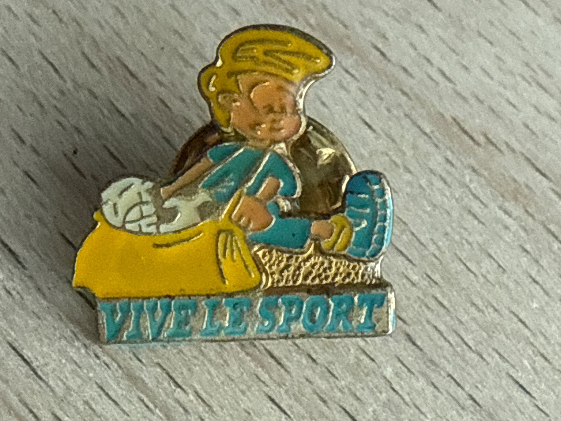 Placchette & Badge: Pin Vive le Sport – Usato da Glattbrugg venduto da Schweigmatt