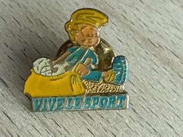 Pin Vive le Sport