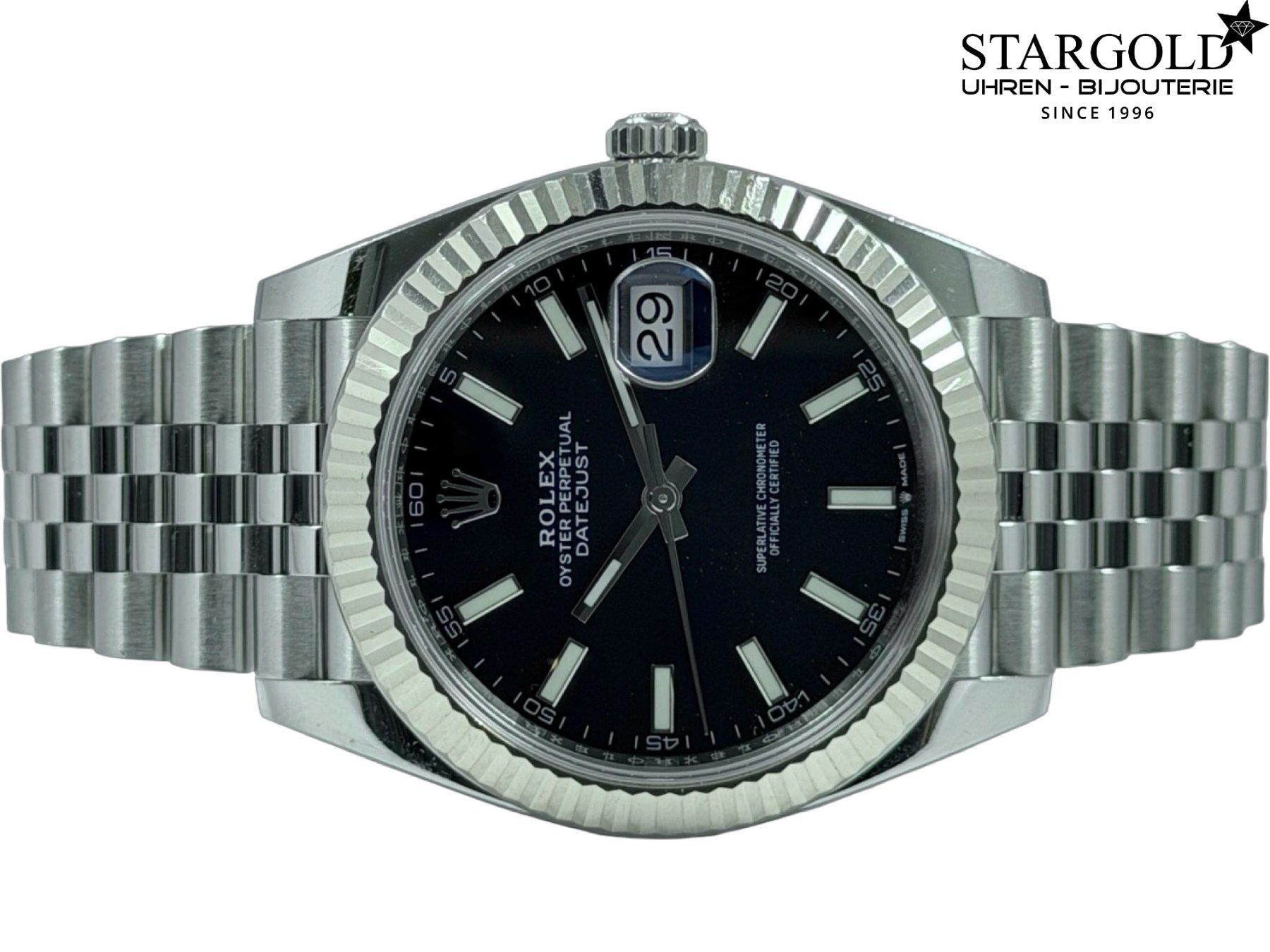 Rolex Montres: Rolex Datejust 41 schwarz - 126334 – D'occasion à Zürich par Stargold-Uhren 8