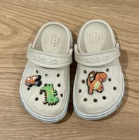 Crocs Kinder Original Grösse C8 = 24-25 beige sehr gut