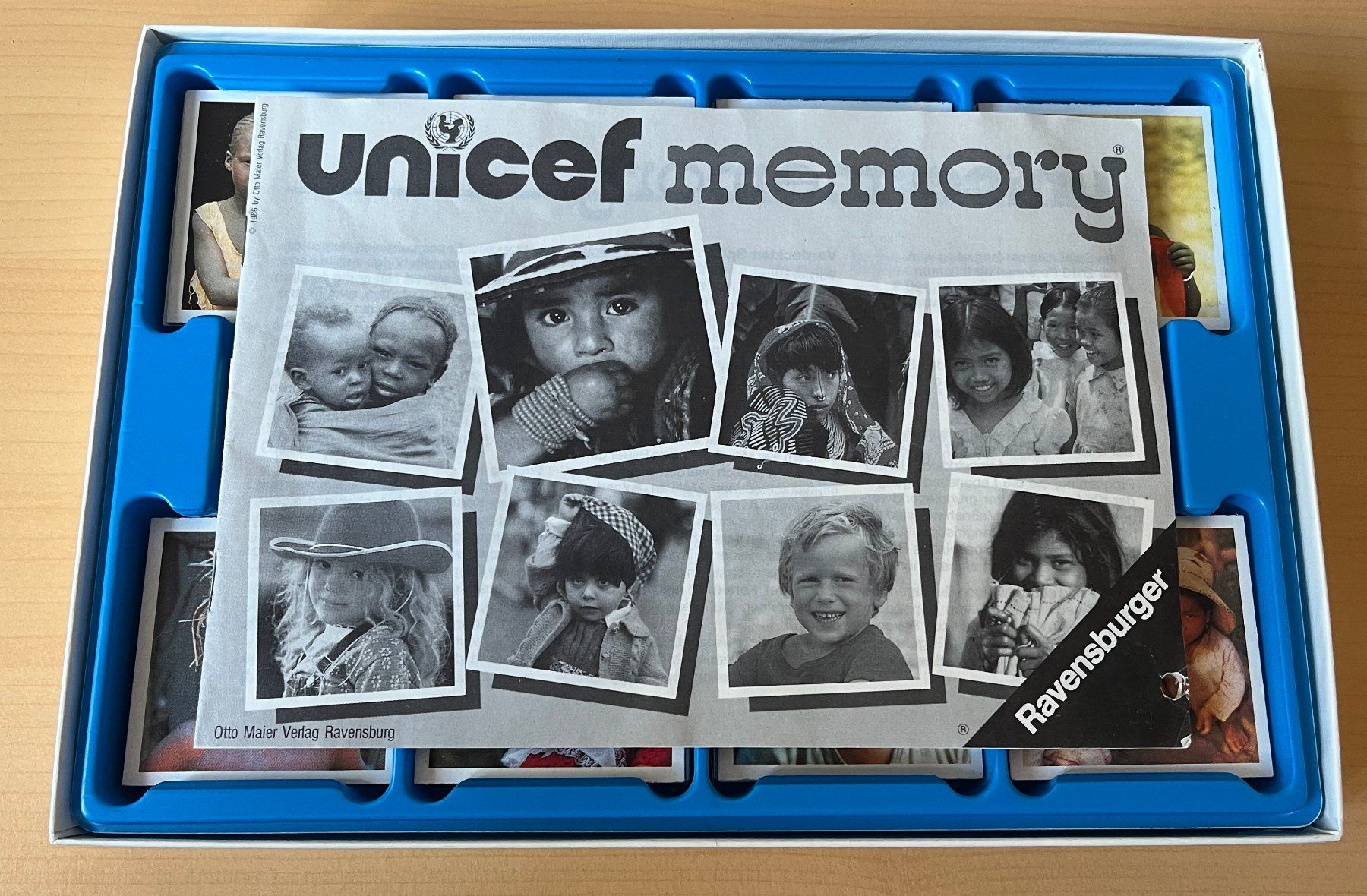 Ravensburger Jeux: UNICEF Memory - Kinder der Welt – D'occasion à Le Noirmont par bouboun21 2