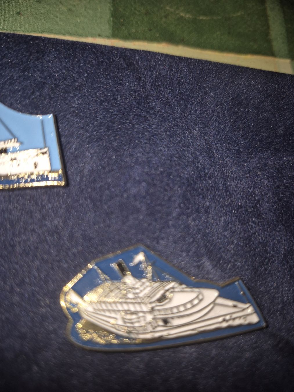 Placchette & Badge: Schiffsflotte Vierwaldstettersee – Nuovo e nell'imballaggio originale da Stans venduto da CHOLBREI 2