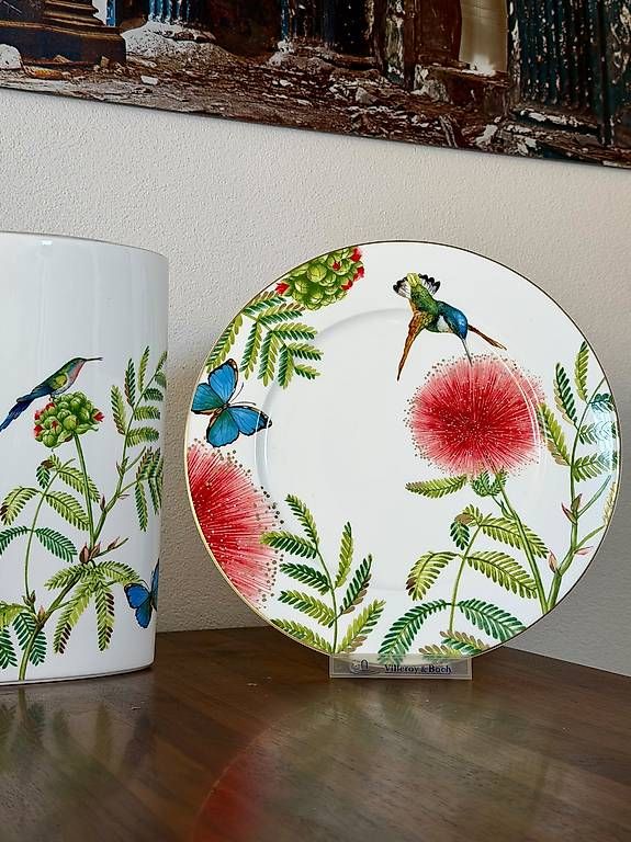 Geschirrsets: Villeroy&Boch Amazonia Anmut – Gebraucht aus Freienbach von Helmiti
