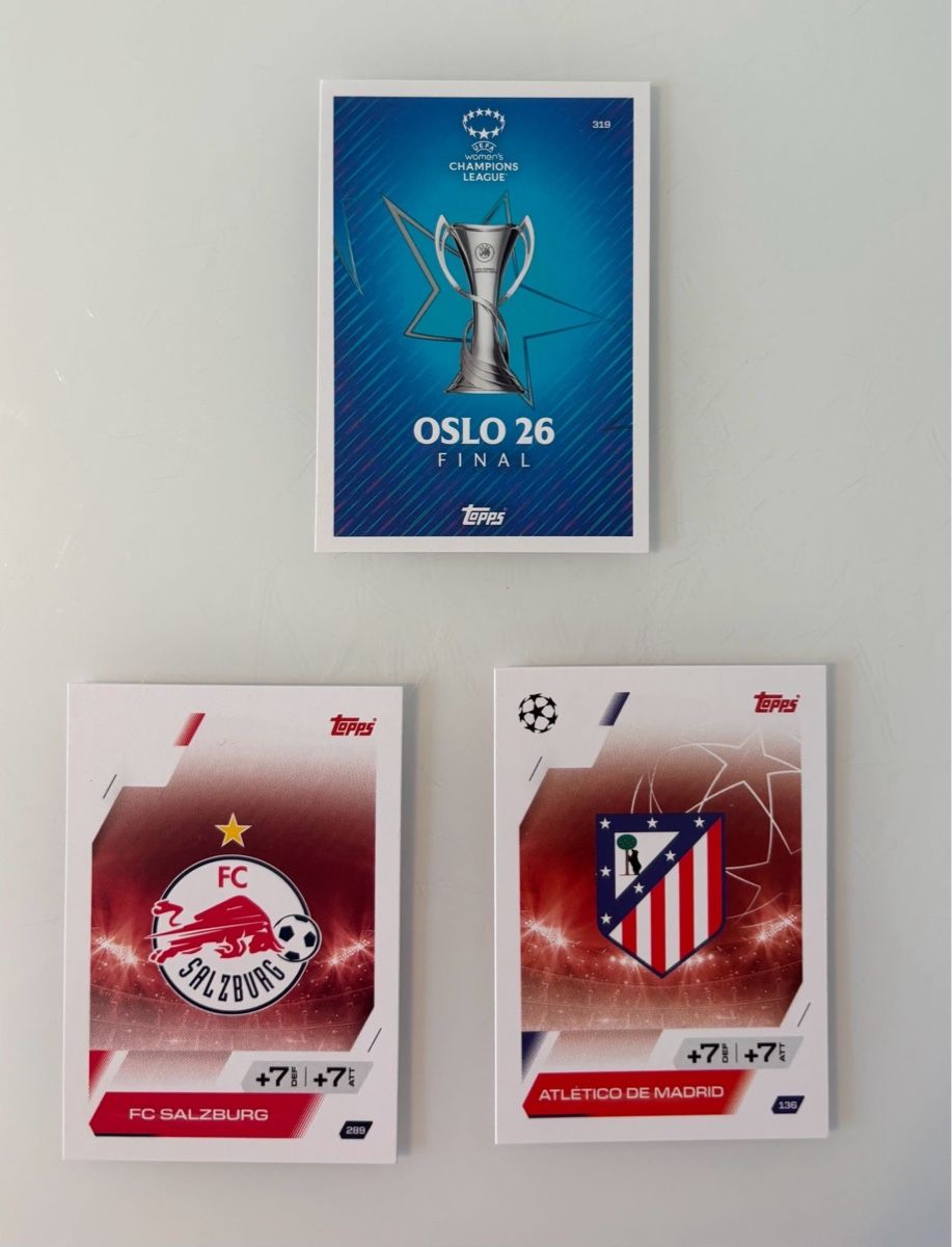 Topps Carte collezionabili: Topps Match Attax Karten 25/26 – Nuovo (secondo la descrizione) da Hunzenschwil venduto da toeggeler15 3