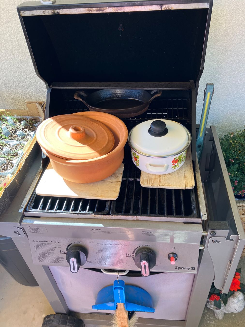 Griglie: Grill Club-Gas Grill – Usato da Steinen venduto da heyjoe84 2