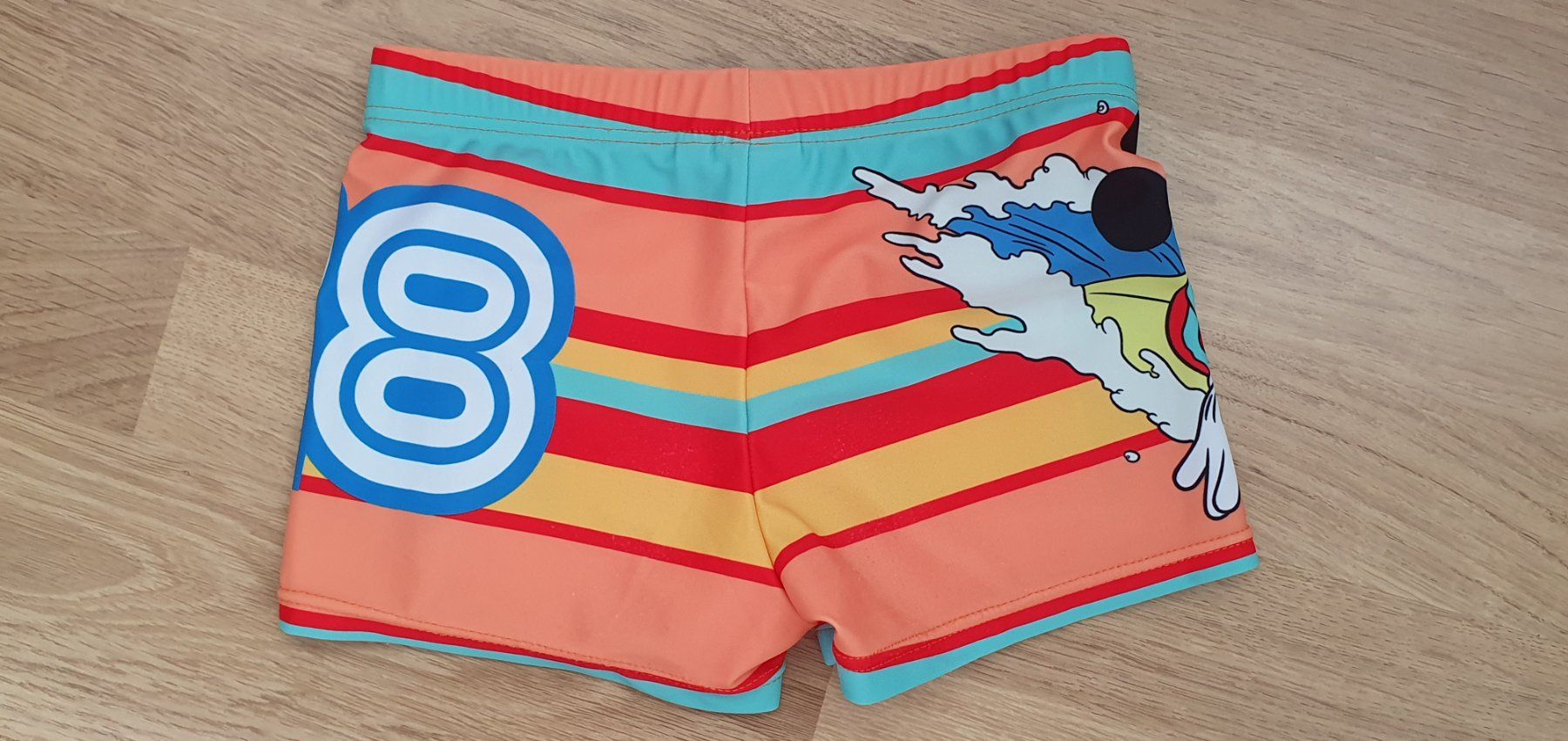 Disney Costumi da bagno: Badehose Mickey Mouse von DISNEY - Grösse 128 – Usato da Alpnach Dorf venduto da Burnbuster 1