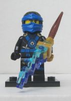 LEGO Ninjago njo 0184s " Jay (Deepstone Armor) "