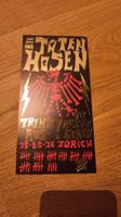 Die Toten Hosen Zürich, 1x Stehplatz, Innenraum
