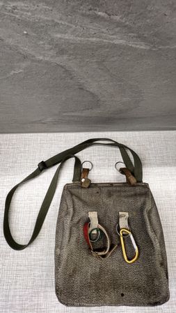 Original Schweizer Armee Brotsack / Radfahrer Rdf. Kp. III/5