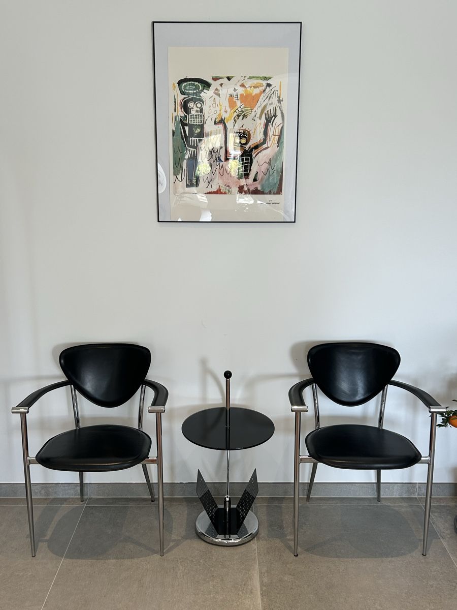 Sedie: [rare] 2 chaises arrben Marilyn Stiletto – Usato da Cormondrèche venduto da Mobilier.Design